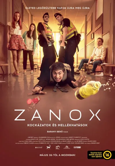 Zanox – Kockázatok és mellékhatások plakát