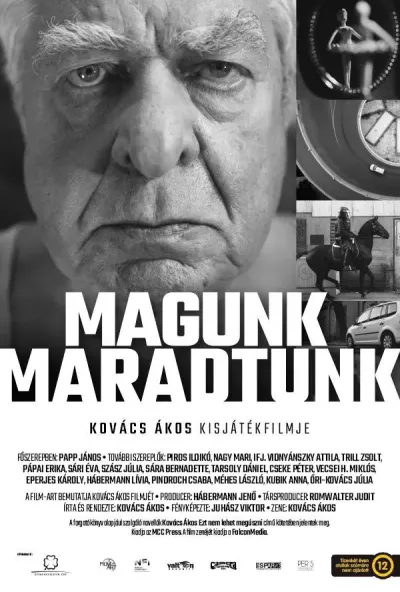 Magunk maradtunk plakát