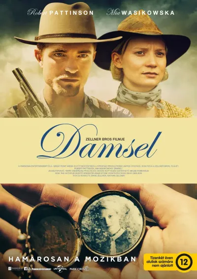 Damsel plakát
