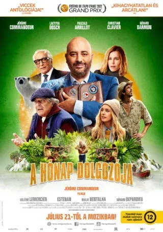 A hónap dolgozója plakát