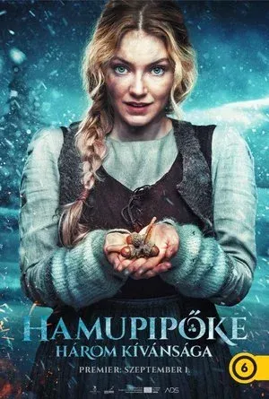 Hamupipőke három kívánsága plakát