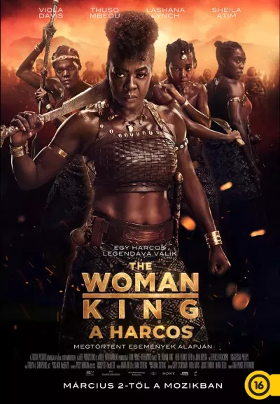 The Woman King – A harcos plakát
