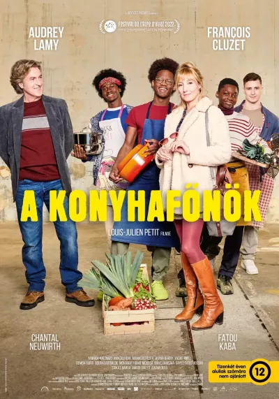 A konyhafőnök plakát