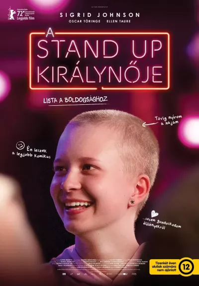 A stand up királynője plakát