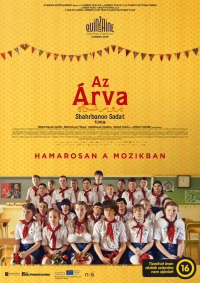 Az árva plakát