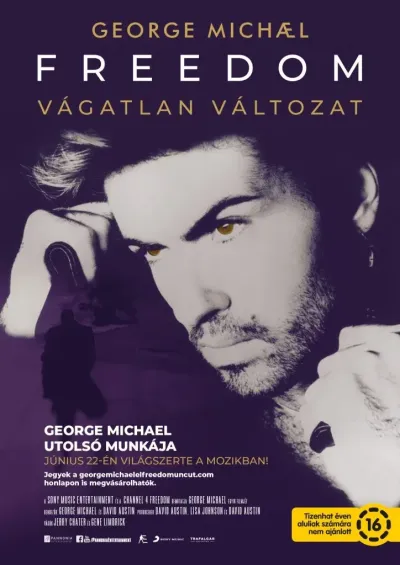 George Michael - Freedom - vágatlan változat plakát