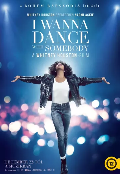 I Wanna Dance with Somebody - A Whitney Houston-film plakát