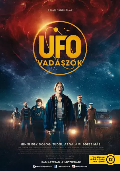 Ufóvadászok plakát