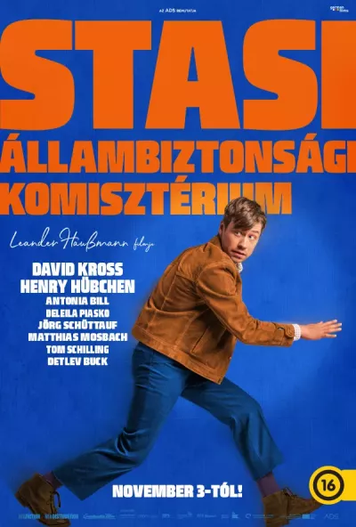 Stasi - Állambiztonsági Komisztérium plakát