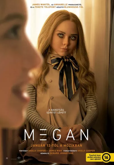 M3GAN plakát
