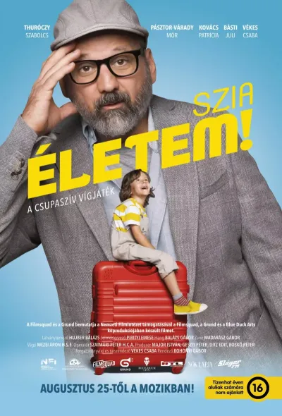 Szia, Életem! plakát