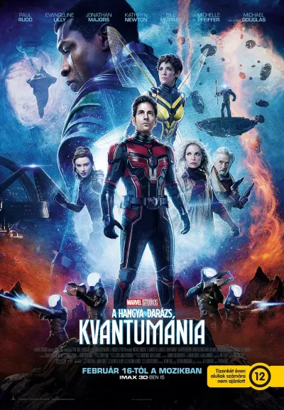 A Hangya és a Darázs: Kvantumánia plakát