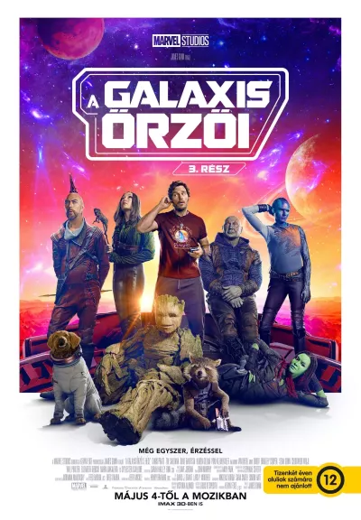 A galaxis őrzői: 3. rész plakát