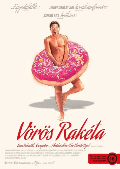 Vörös rakéta plakát
