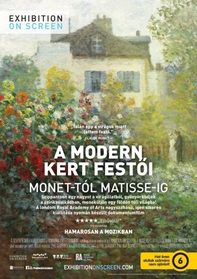 A modern kert festői: Monet-tól Matisse-ig plakát