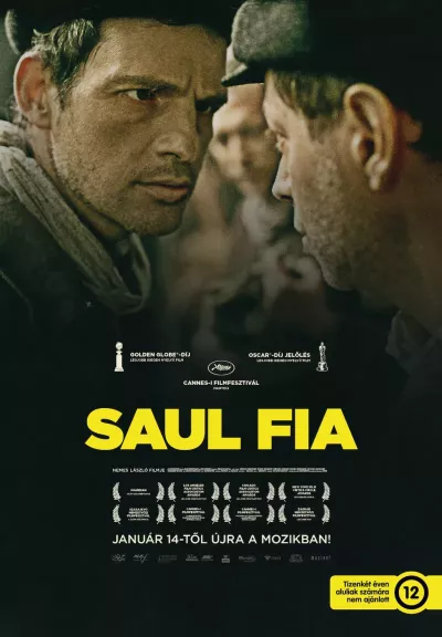 Saul fia plakát
