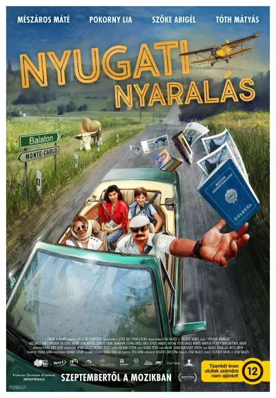 Nyugati nyaralás plakát