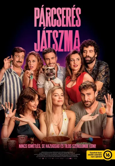 Párcserés játszma plakát