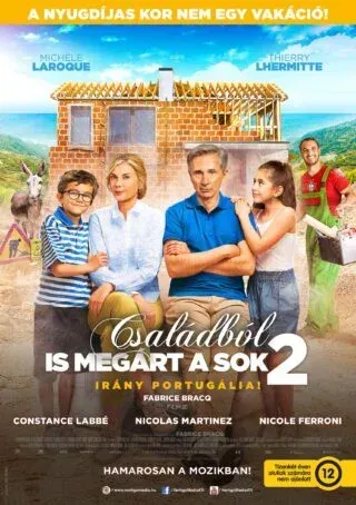 Családból is megárt a sok 2: Irány Portugália! plakát