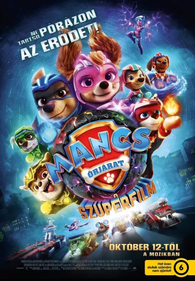 Mancs őrjárat: A szuperfilm plakát
