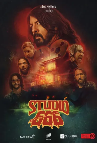 Stúdió 666 plakát