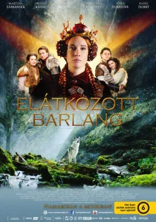 Elátkozott barlang plakát