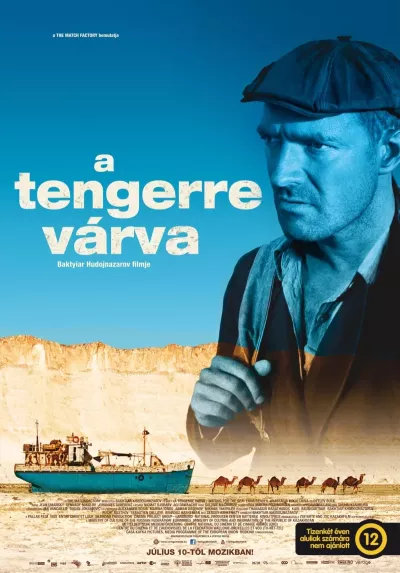 A tengerre várva plakát