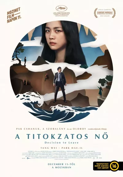 A titokzatos nő plakát