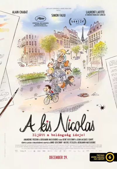 A kis Nicolas - Eljött a boldogság ideje! plakát