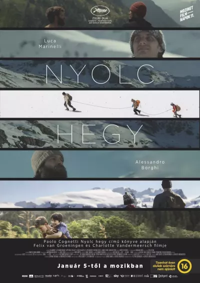 Nyolc hegy plakát