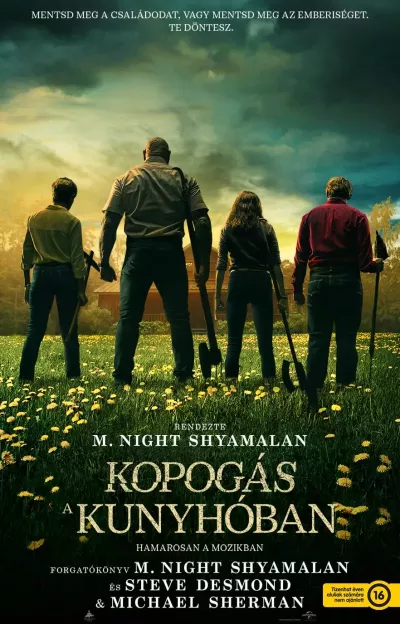 Kopogás a kunyhóban plakát