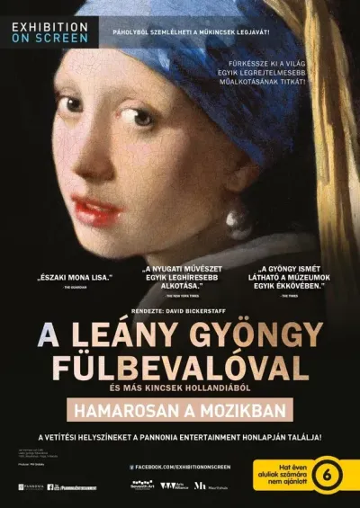 Leány gyöngy fülbevalóval és más kincsek Hollandiából plakát