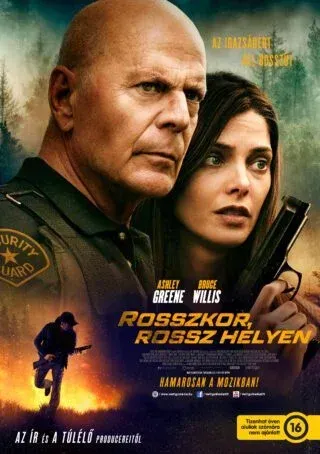 Rosszkor, rossz helyen plakát