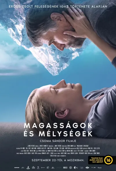 Magasságok és mélységek plakát