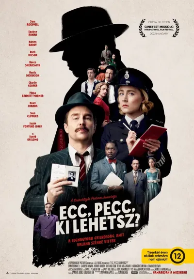 Ecc, pecc, ki lehetsz? plakát