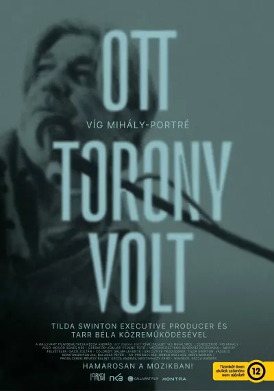 Ott torony volt plakát