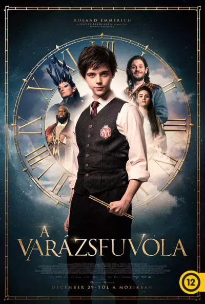 A varázsfuvola plakát