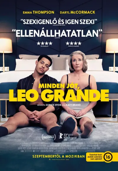 Minden jót, Leo Grande plakát