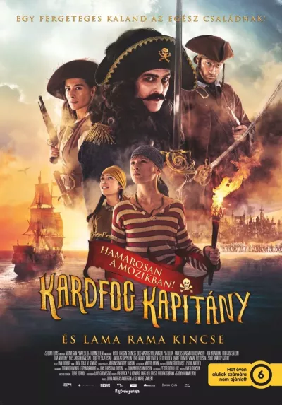Kardfog kapitány és a Lama Rama kincse plakát