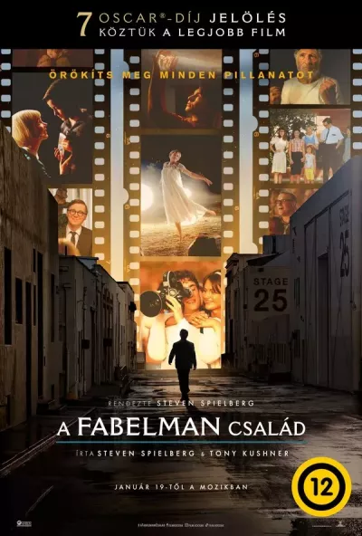 A Fabelman család plakát