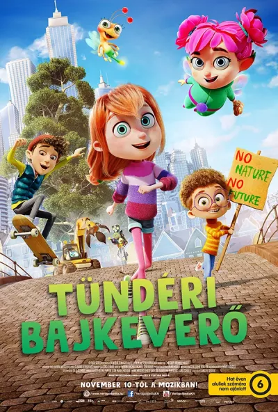 Tündéri bajkeverő plakát