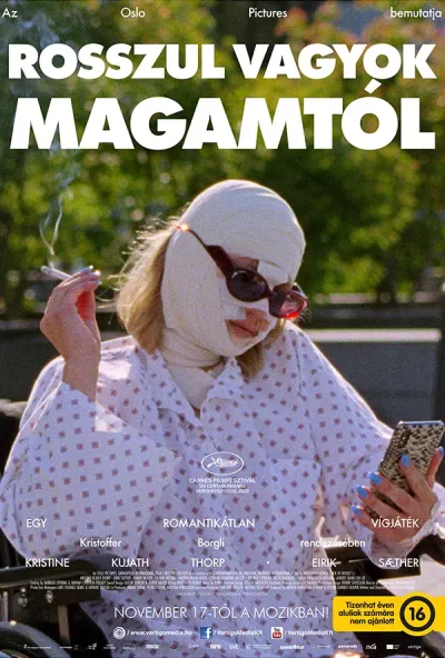 Rosszul vagyok magamtól plakát