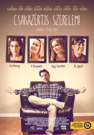 Csakazértis szerelem! plakát