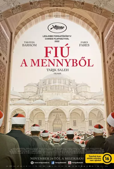 Fiú a mennyből plakát