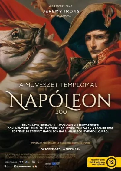 A művészet templomai: Napóleon 200 plakát