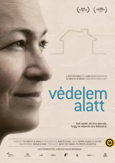 Védelem alatt plakát