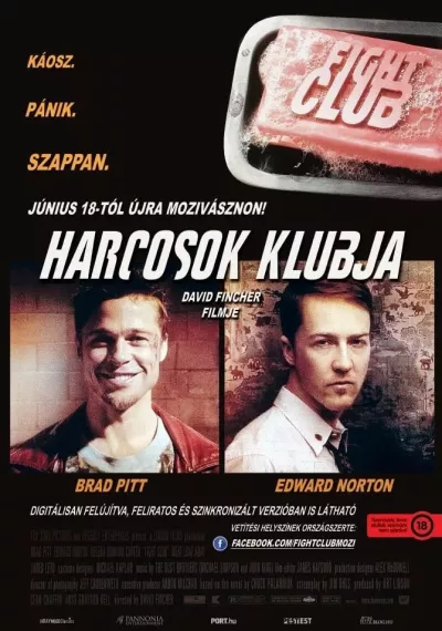 Harcosok klubja plakát