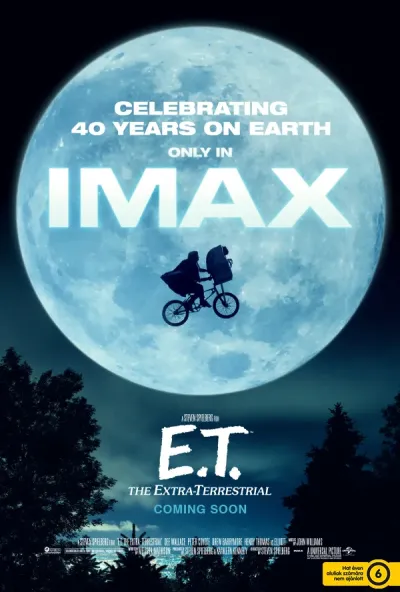 E.T. A földönkívüli plakát