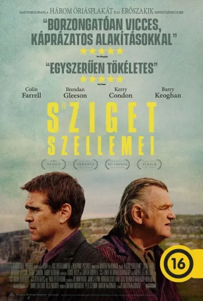 A sziget szellemei plakát