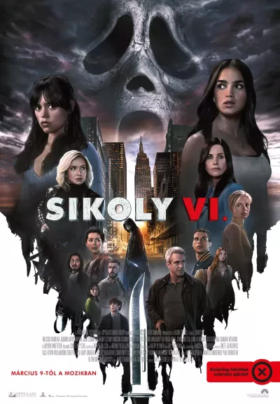 Sikoly VI. plakát